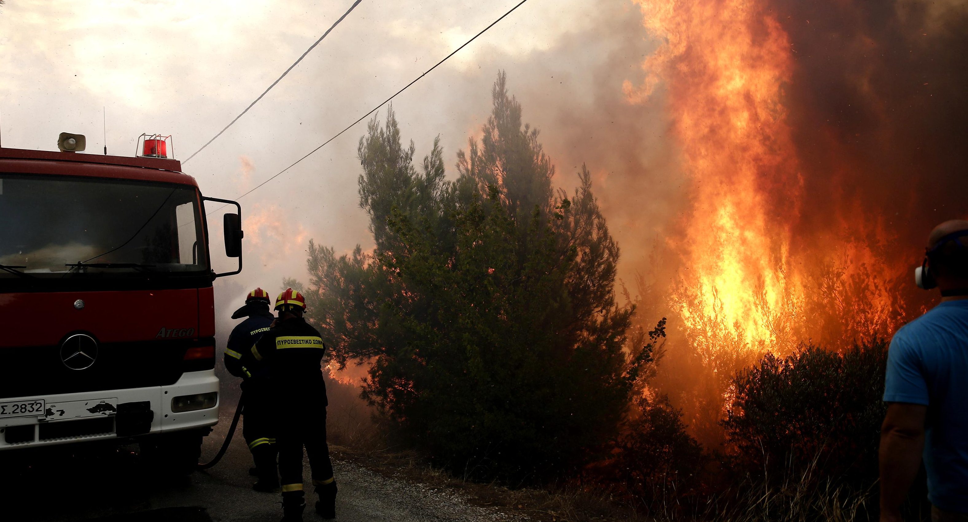 Şeful ANAT: Niciun turist român nu este afectat de incendiul din apropierea Atenei