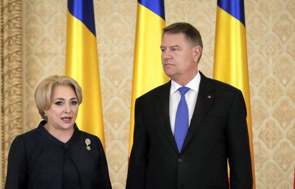 Preşedinţia României la Consiliul UE, tema discuţiilor dintre preşedintele Klaus Iohannis şi premierul Viorica Dăncilă