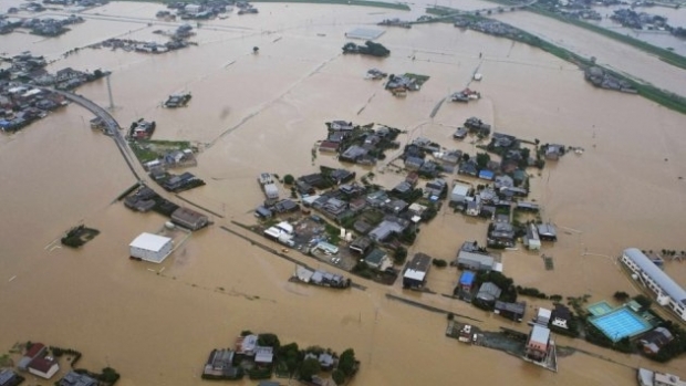 Inundaţii în Japonia: Guvernul anunţă un bilanţ de 199 de morţi