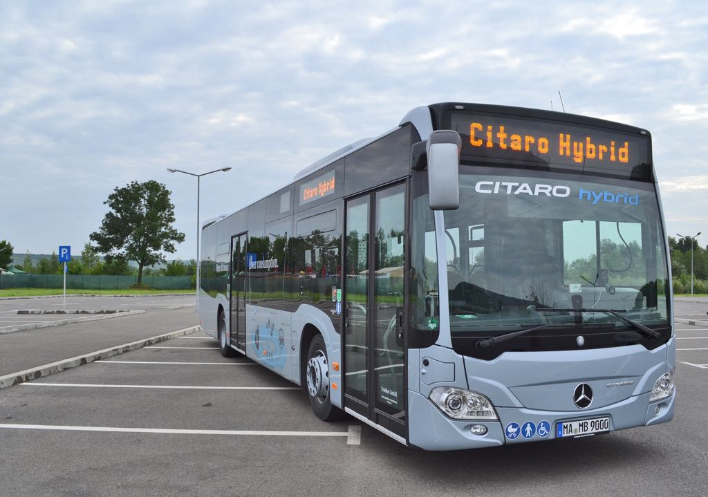 CTP IAŞI: Prezentarea noului autobuz urban – MB Citaro Hybrid