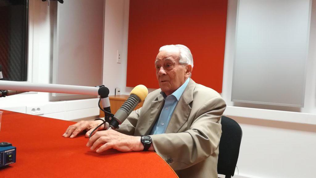 Mircea Carp la Radio Iași