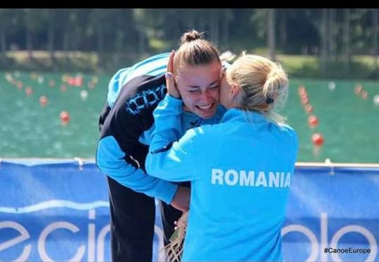 Ieșeanca Laura Pleșca a cîștigat medalia de aur la Campionatul European de canoe/pentru juniori