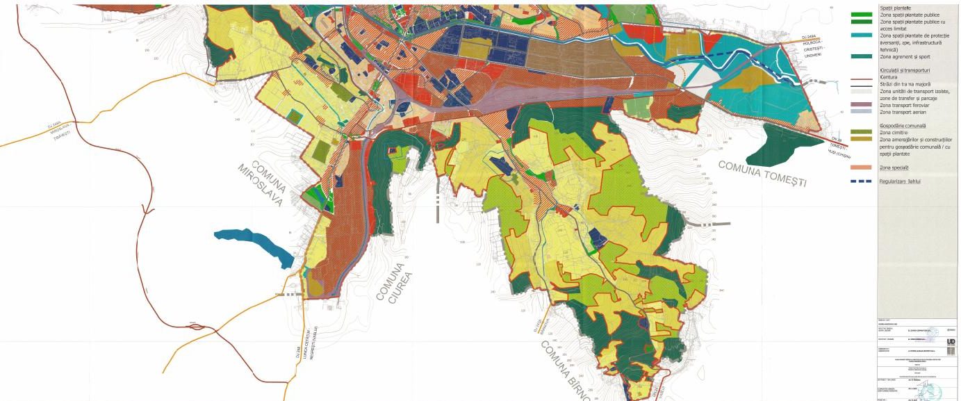 (AUDIO) Iaşi: Prelungirea Planului Urbanistic General a fost votată, astăzi, în şedinţa Consiliului Local