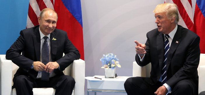 (UPDATE) Putin: Discuţiile cu Trump au fost ‘reuşite’ şi ‘utile’