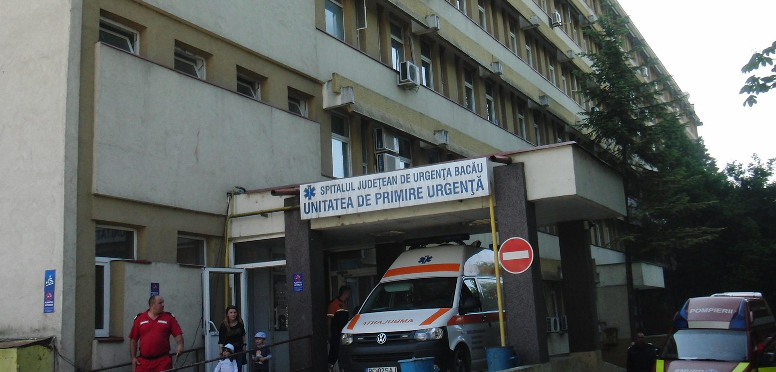 Activitatea Spitalului Judeţean de Urgenţă Bacău este perturbată de lipsa apei