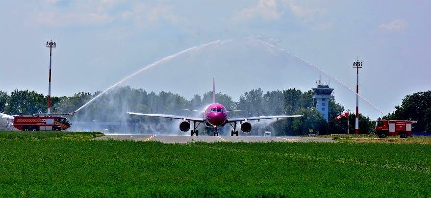 Wizz Air lansează şapte rute noi cu plecare de la Iaşi