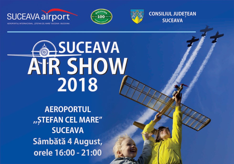 Suceava: Aeroportul ”Ştefan cel Mare” găzduieşte cea de-a VII-a ediţie a Air Show