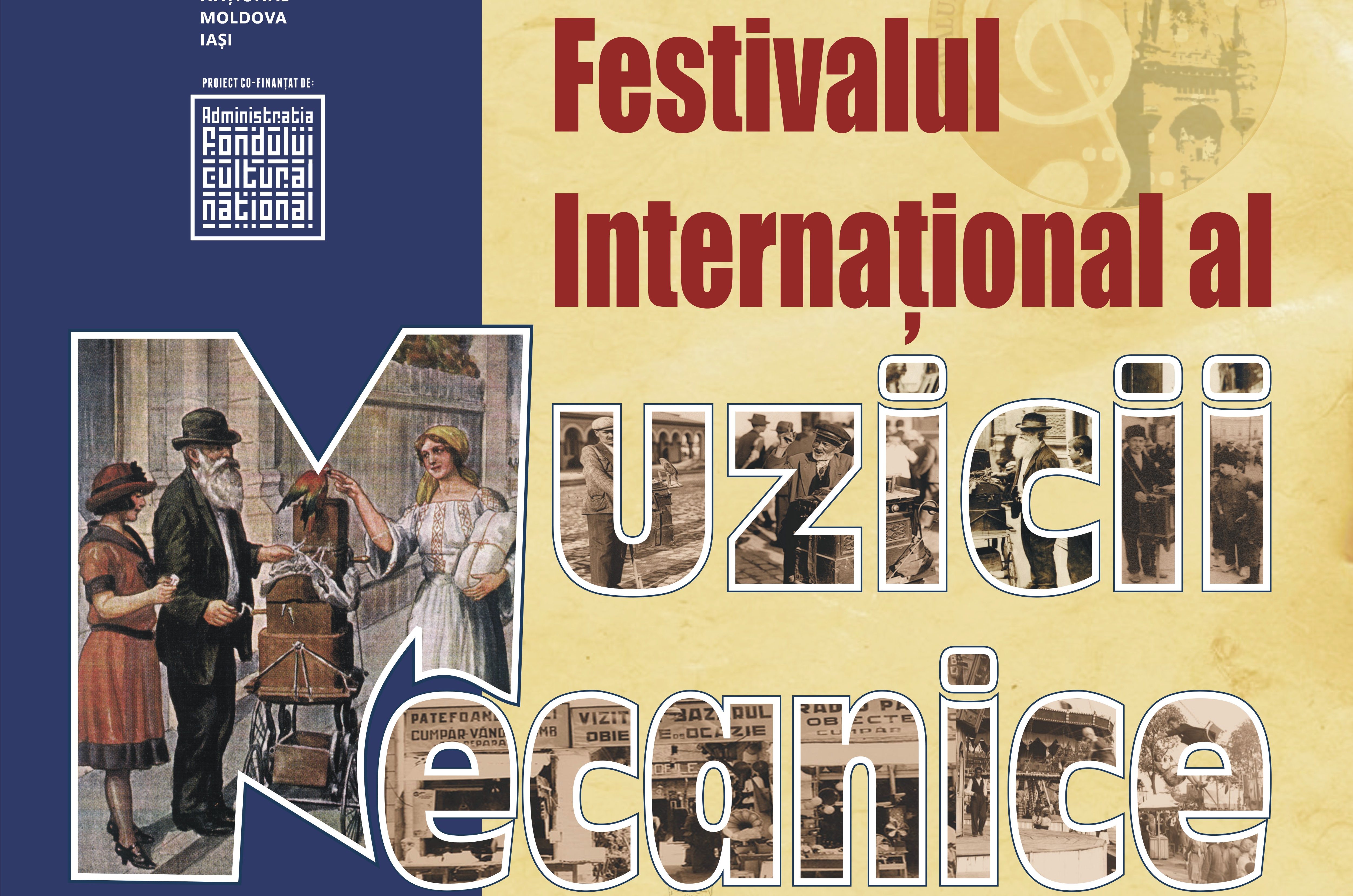 Festivalul Internațional al Muzicii Mecanice va avea loc la Iaşi, în perioada 14 – 16 septembrie 2018