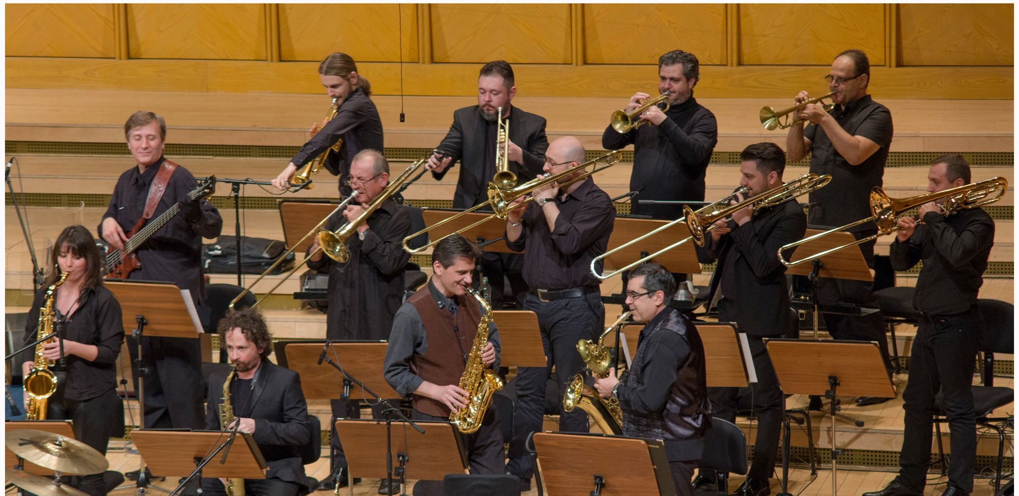 Big Band-ul Radio România și Orchestra Operei din Brașov dau tonul Festivalului Cerbul de Aur