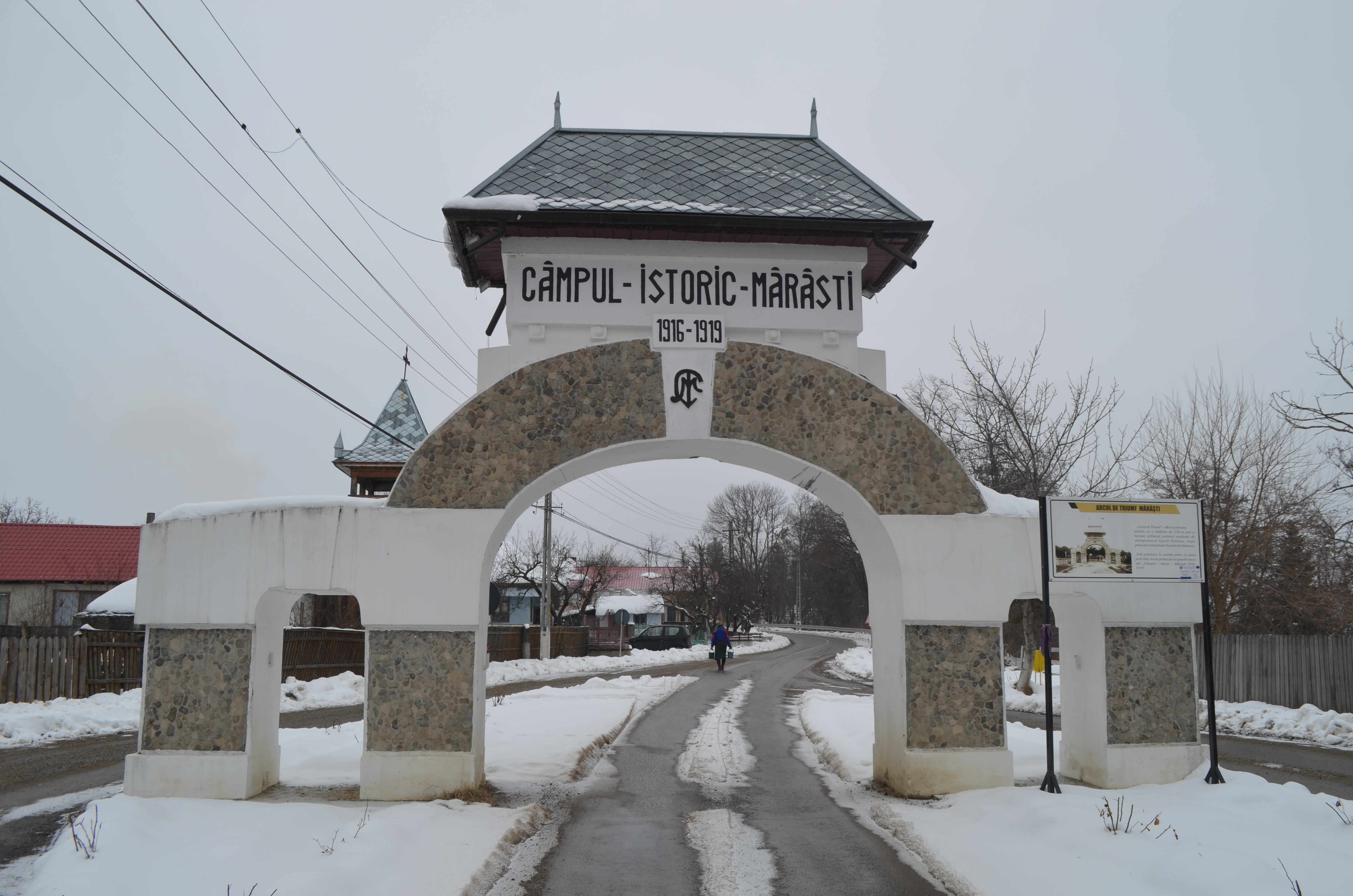 (VIDEO) Mausoleul din Mărăști