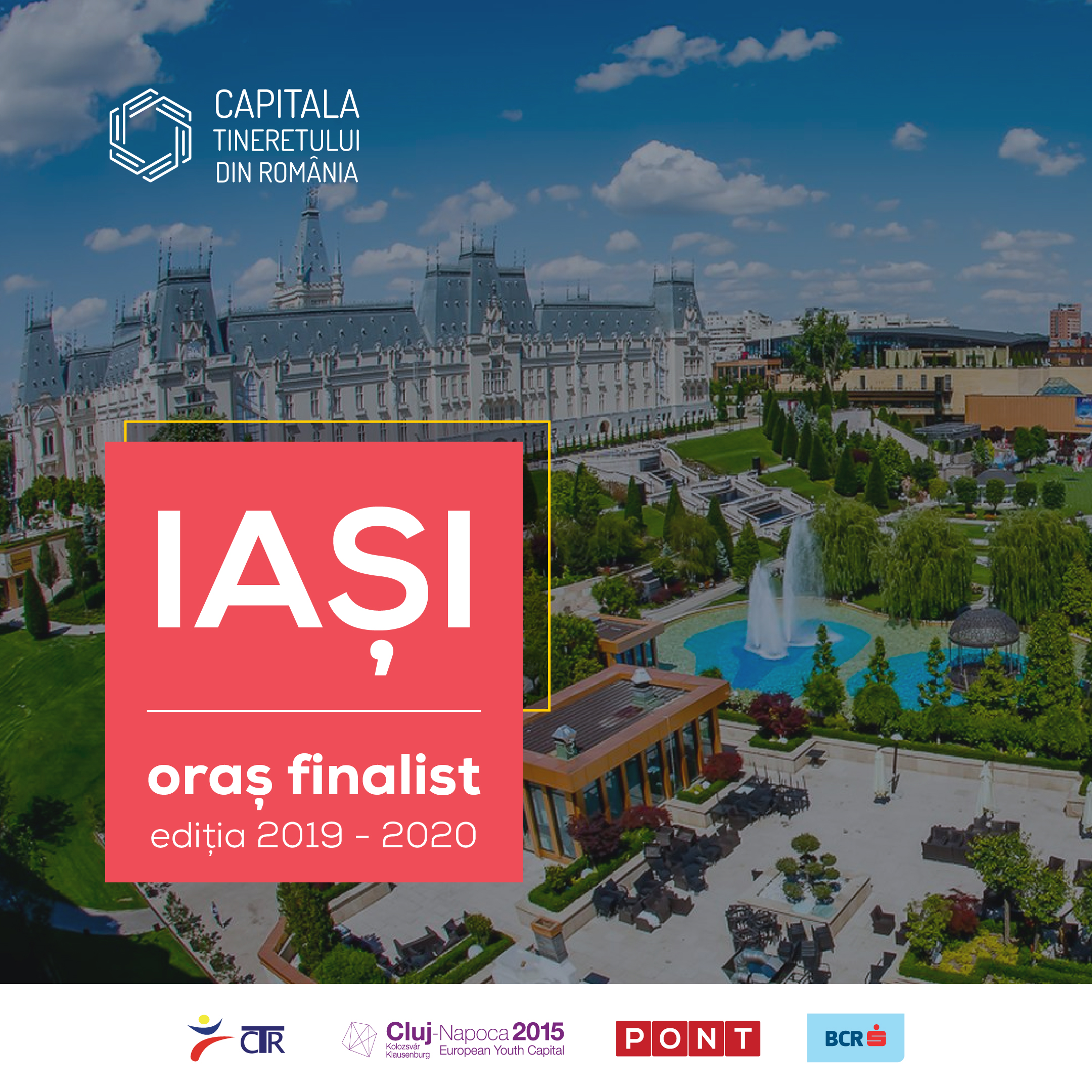 Brașov, Iași și Roman – finaliste în programul Capitala Tineretului din România