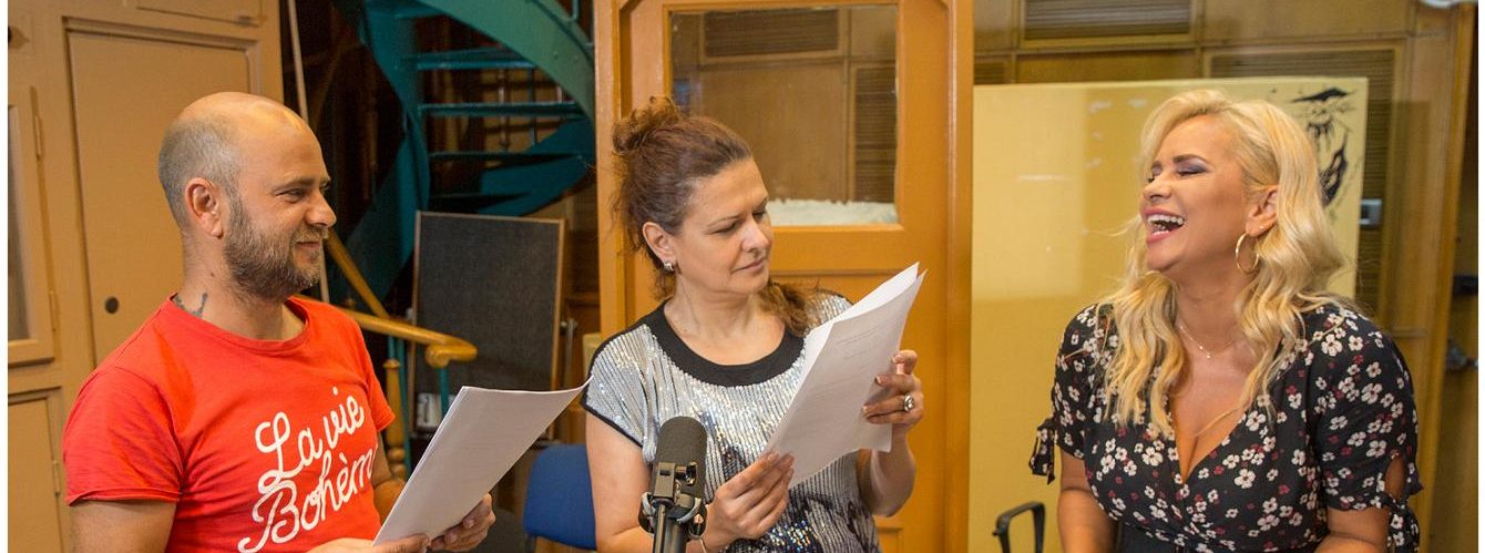 Radio România Cultural şi Teatrul Naţional Radiofonic înregistrează pentru Ora veselă