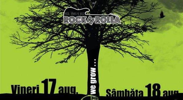 Rocknrolla la Iaşi, 17-18 august 2018