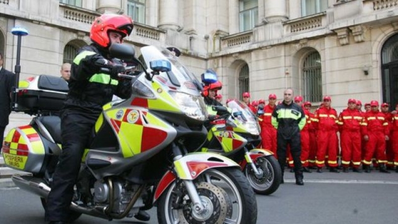 SMURD Iaşi are de astăzi două motociclete pentru intervenţii rapide