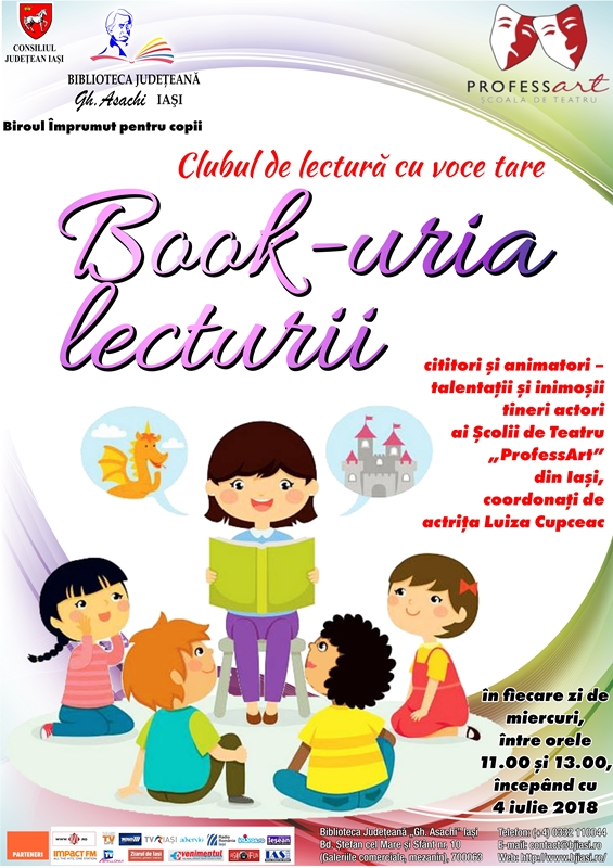 Sport și lectură, propunerile Bibliotecii Județene pentru luna august