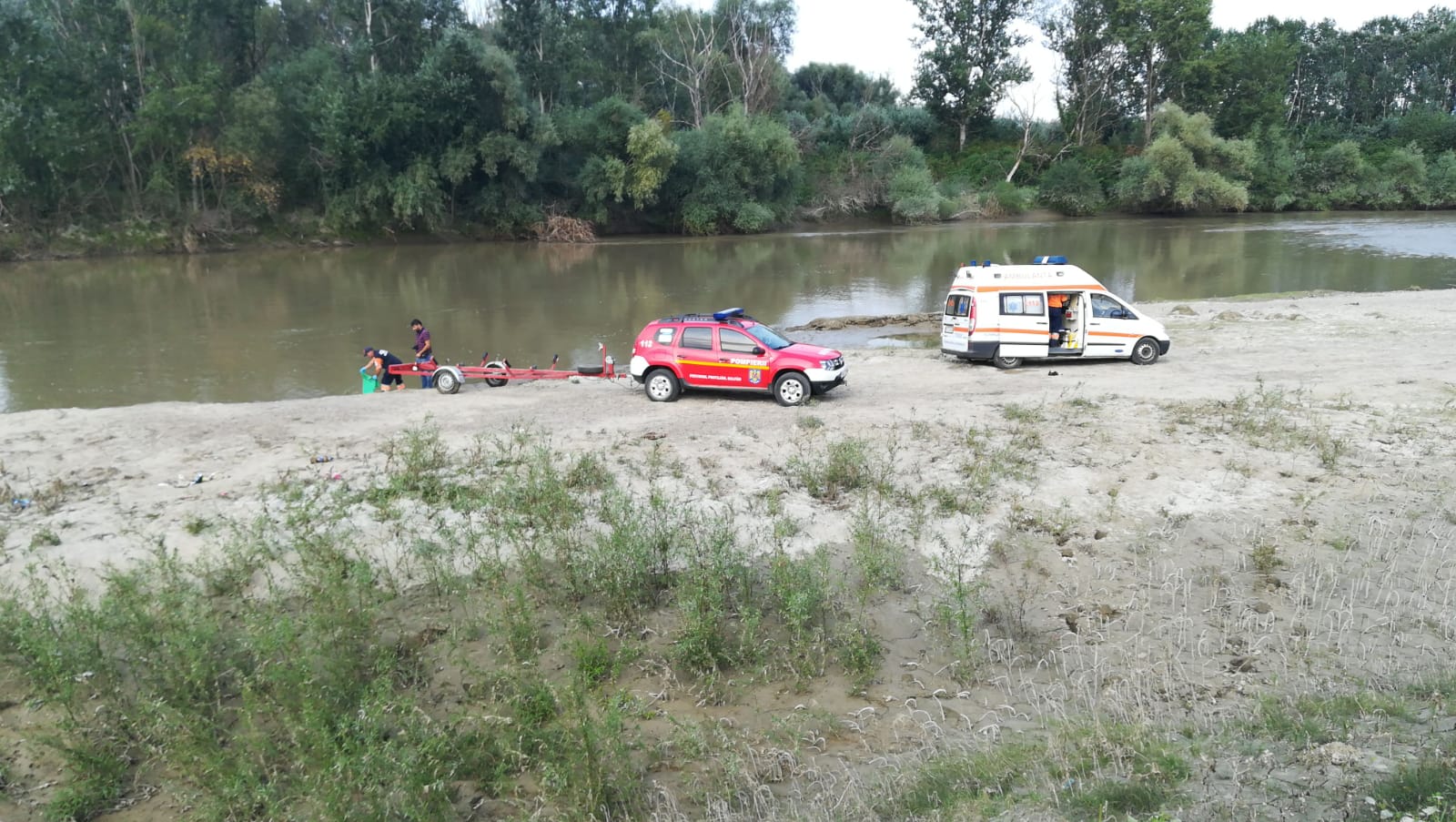 Suceava: Pescar mort în apele râului Moldova