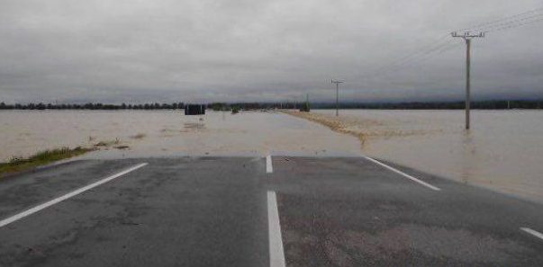 COD GALBEN de inundaţii în judeţele Bacău şi Vrancea