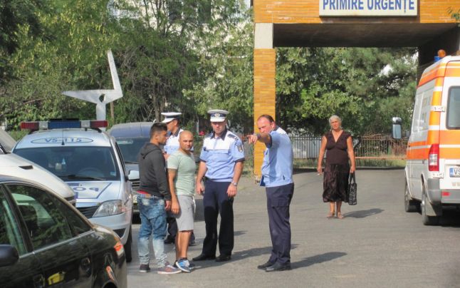 Vaslui: Conflict în plină stradă în municipiul Bârlad; au fost trase două focuri de armă