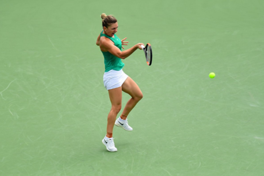 Simona Halep vs Arina Sabalenka 6-3; 6-4