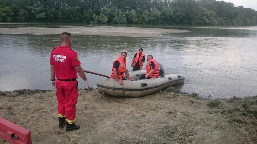 Vaslui: Al doilea bărbat dispărut în barajul din Tăcuta a fost găsit înecat