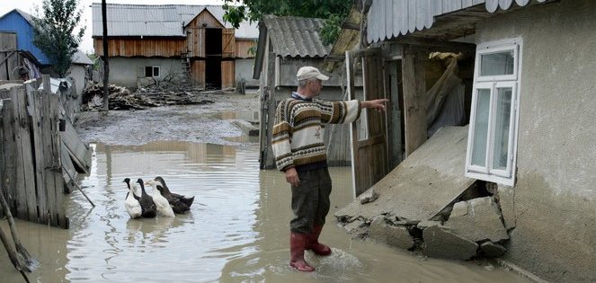 Botoşani: Fenomenele meteo înregistrate în perioada 7 – 31 iulie au produs pagube de peste 800.000 de lei