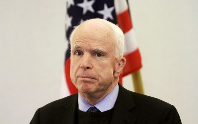 Senatorul american John McCain a murit la vârsta de 81 de ani