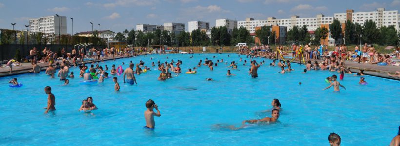 Vrancea: Bazinul de înot didactic din Focşani, omologat de Ministerul Sportului