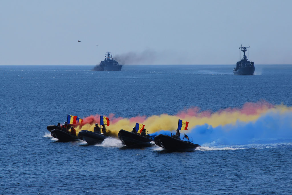 Cel mai mare spectacol naval al anului, cu prilejul manifestărilor dedicate Zilei Marinei Române