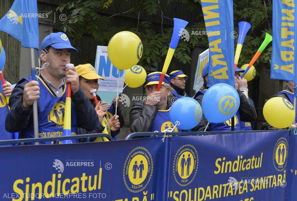 Comunicat de presă: Federația „Solidaritatea Sanitară” se pregătește de proteste