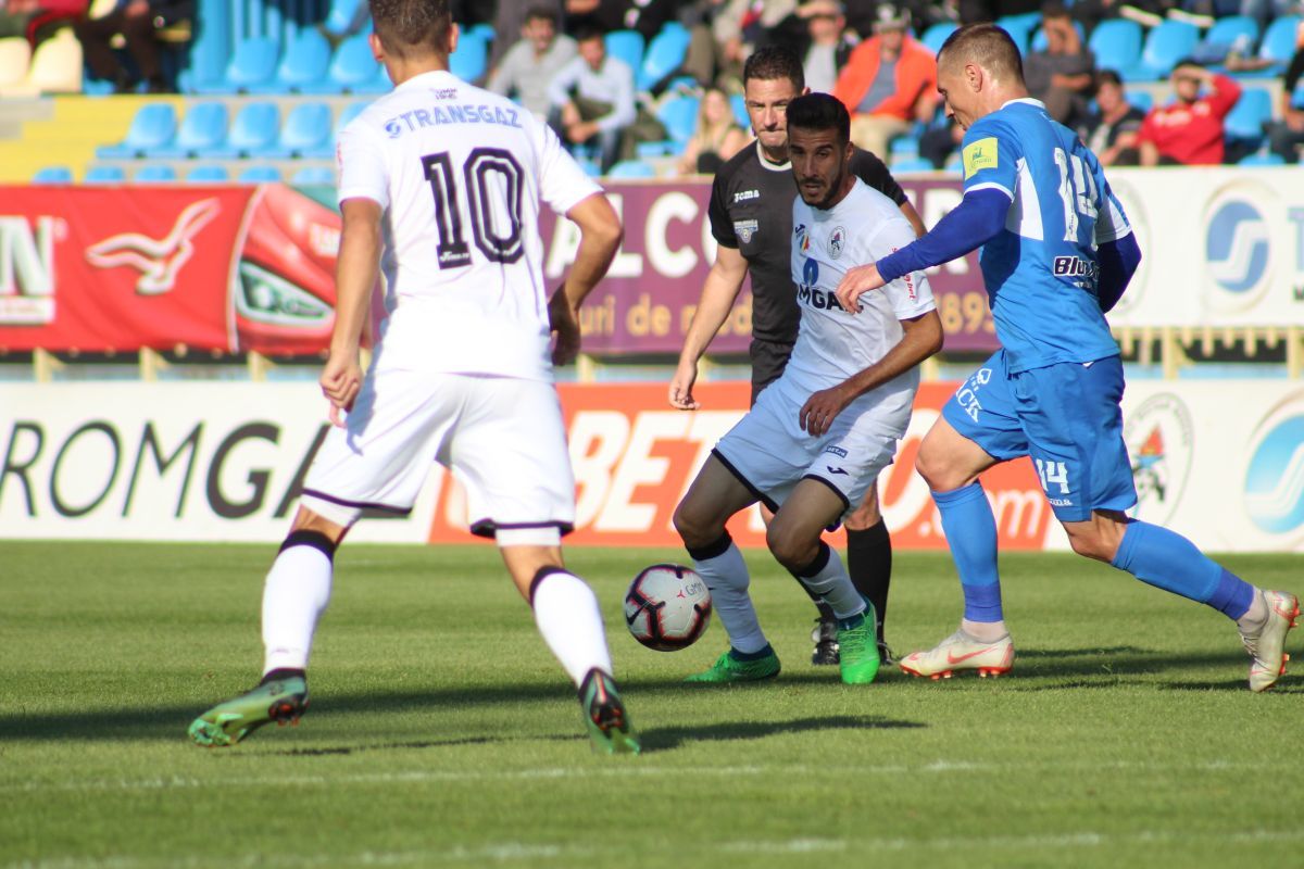 Gaz Metan Mediaș – Poli Iași 1-0 (0-0), în etapa a X-a a Ligii I de fotbal