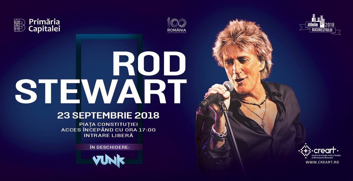 (VIDEO) Mesajul lui Rod Stewart pentru români