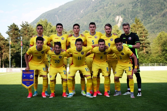 Preliminarii Euro 2019, U21 (tineret): România vs Bosnia 2-0 (1-0)