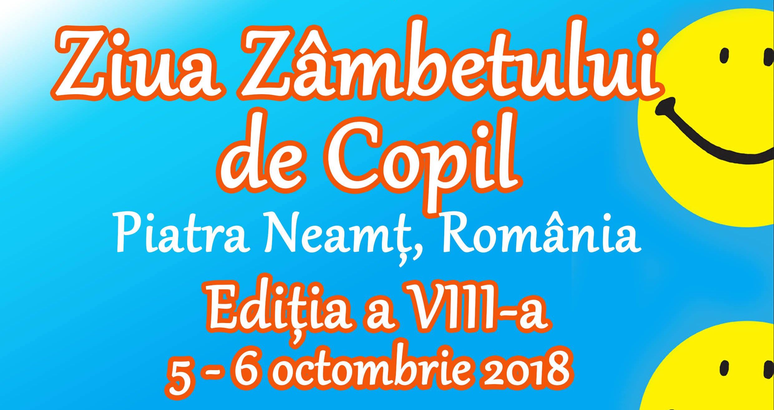 (VIDEO LIVE) Festivalul „Ziua Zâmbetului de Copil” Piatra Neamț, ediția a VIII-a