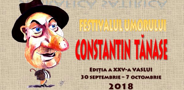 Vaslui: Opt zile de spectacole cu casa închisă la Festivalul Umorului ‘Constantin Tănase’