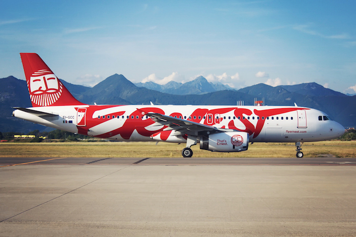 Ernest Airlines îşi întrerupe temporar operaţiunile în România, urmând să le reia în primăvara lui 2019