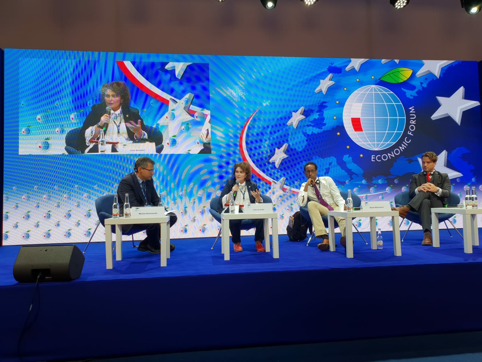 Senatorul Laura-Iuliana Scântei a participat la Forumul economic de la Krynica/Republica Polonă (4-6 septembrie 2018)