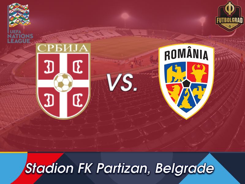 Serbia vs România 2 – 2 (1 – 0)