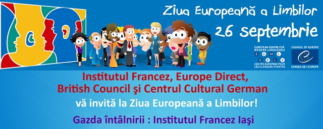 „Ziua Europeană a Limbilor”, la Iași