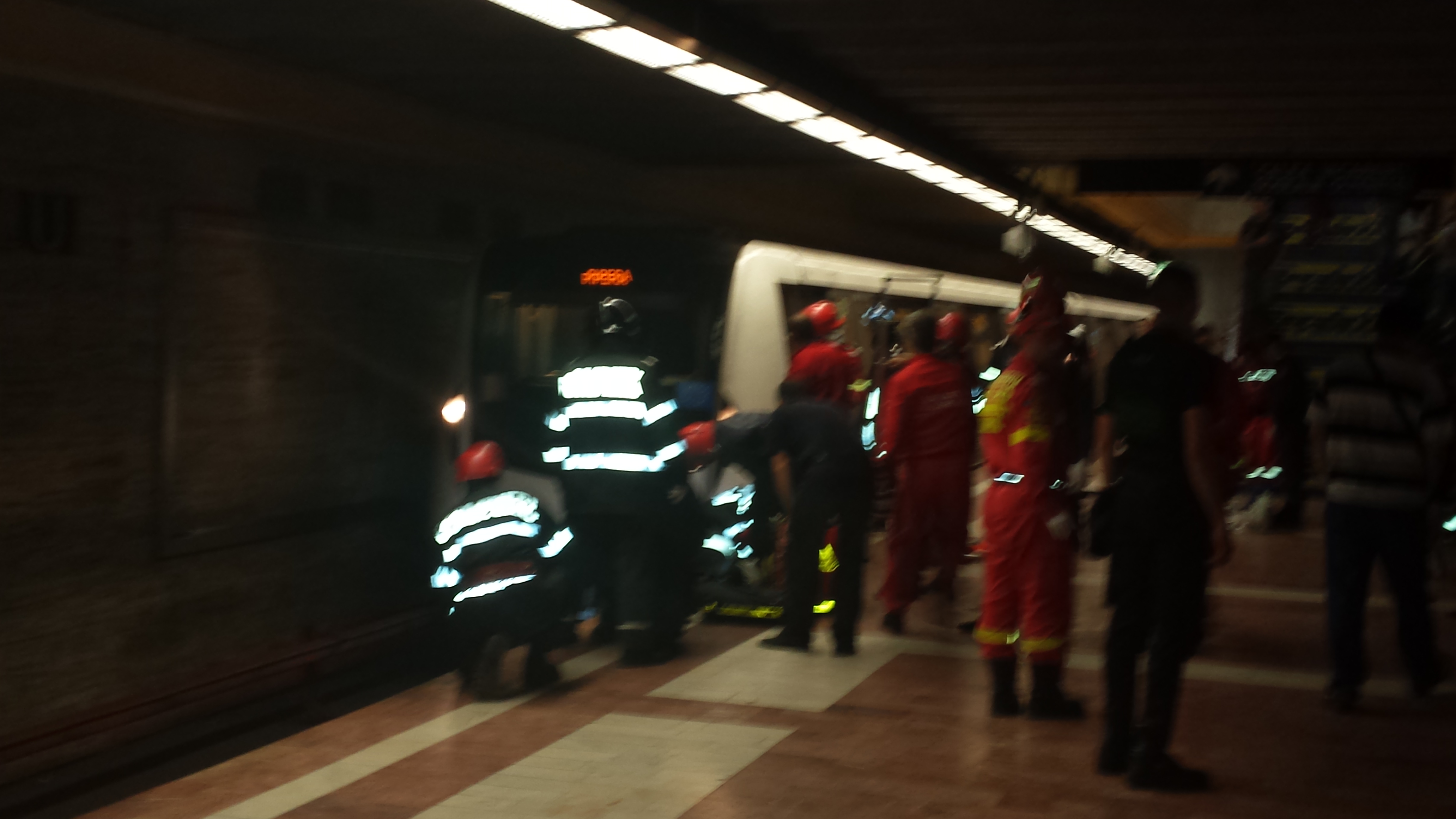 Crima de la metrou/Magdalena Şerban: Mi-au venit gânduri negre să o împing