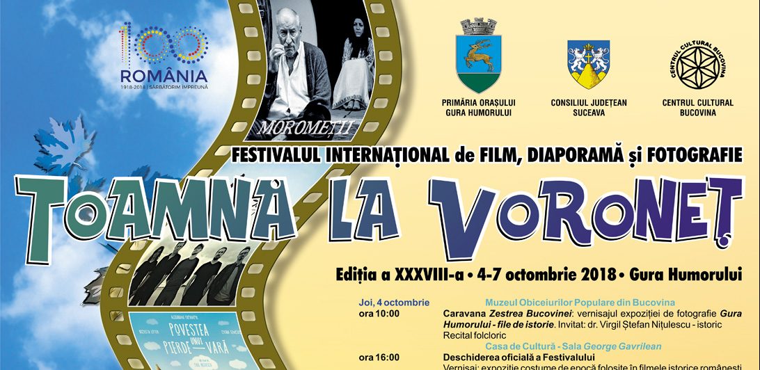 Festivalul Internațional de Film, Diaporamă și Fotografie „Toamnă la Voroneț”