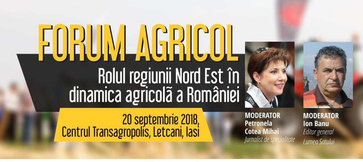 (AUDIO/FOTO) IAŞI: Târgul pentru fermieri AGRALIM 2018