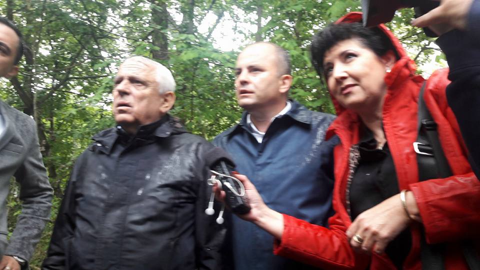 Ministrul agriculturii, Petre Daea, în vizită în judeţul Botoşani