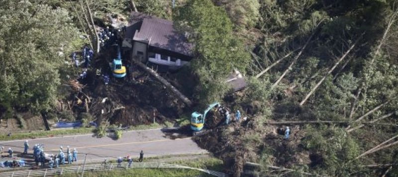 Cutremur în insula Hokkaido: Bilanţul victimelor, în creştere. 18 oameni au murit, 22 sunt daţi dispăruţi