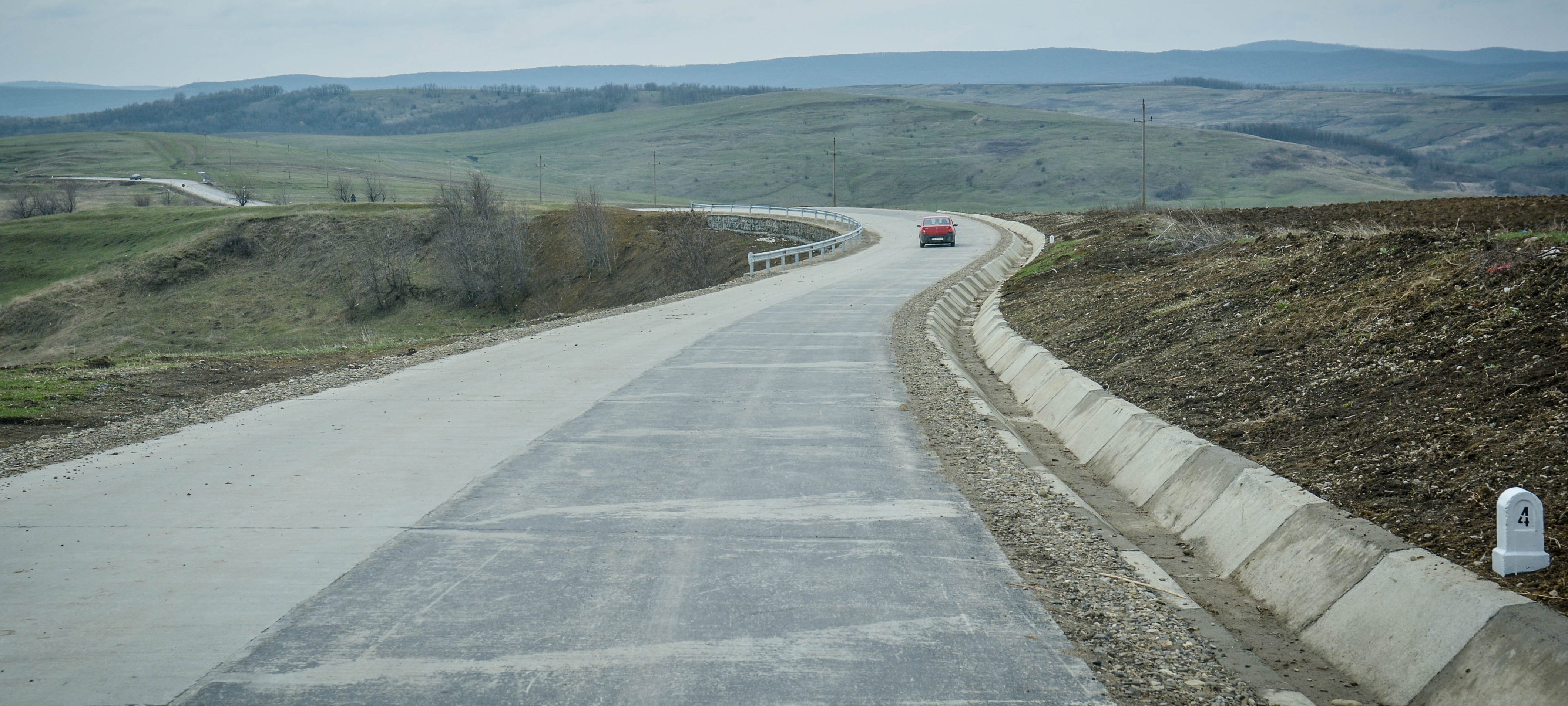 (AUDIO) Iaşi: Mai multe drumuri judeţene vor fi modernizate