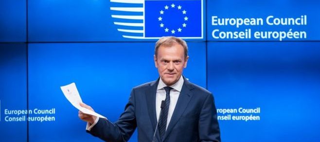 Liderii celor 28 de state din Uniunea Europeană discută, la Salzburg, despre acordul cu Marea Britanie