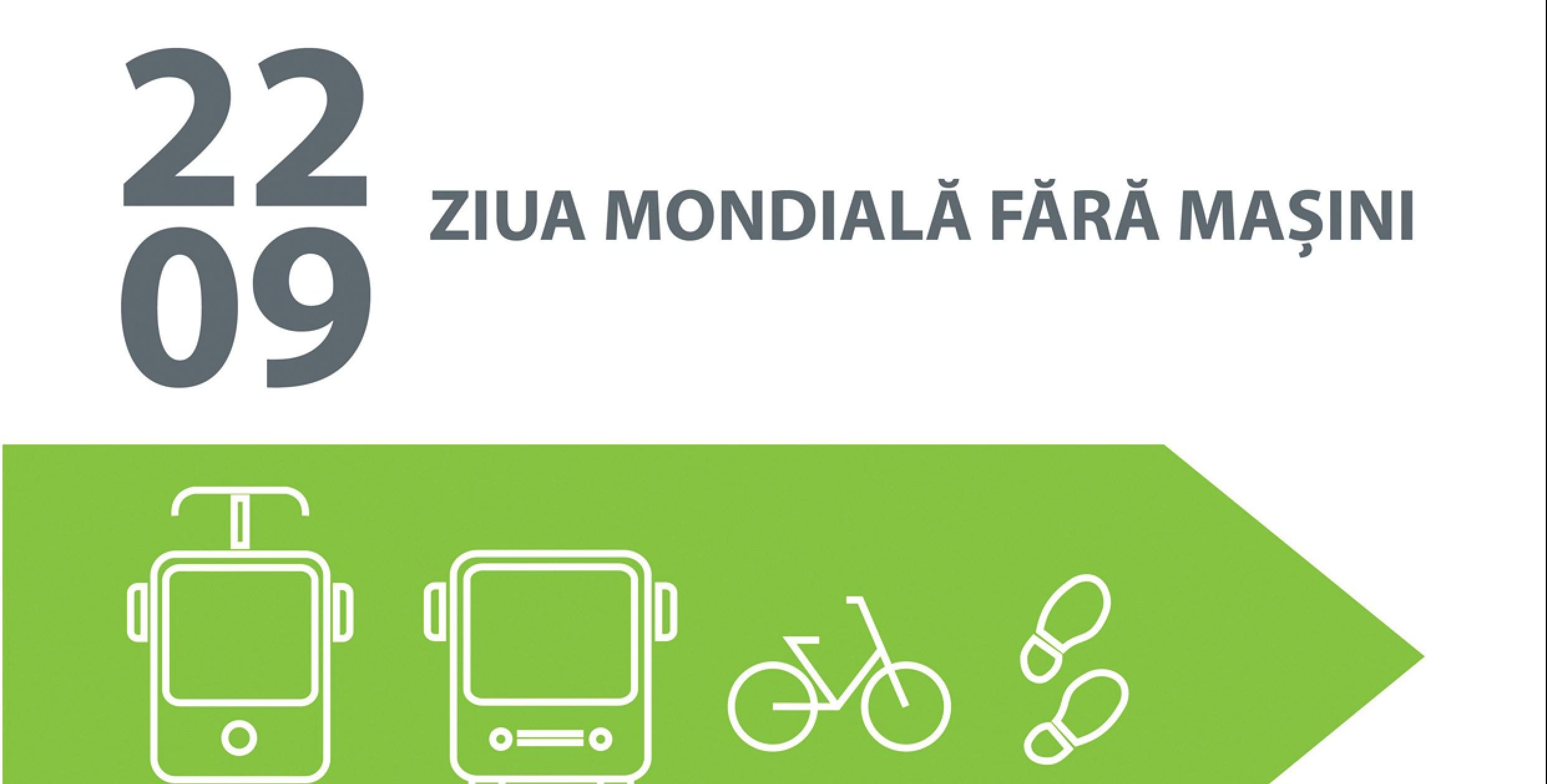 CTP Iaşi: Călătorii gratuite pe toate traseele, sâmbătă, 22 septembrie, de Ziua mondială fără mașini