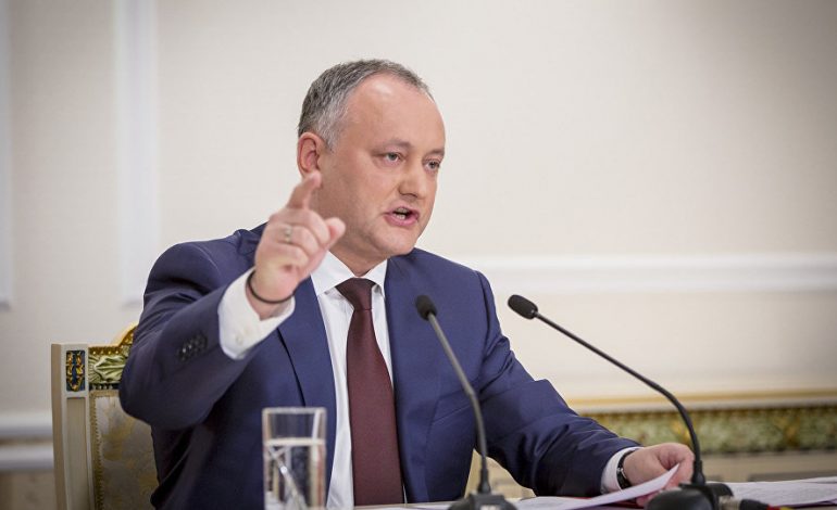 Preşedintele Republicii Moldova, Igor Dodon, riscă o nouă suspendare, a patra la număr