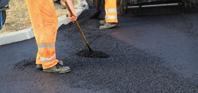 (FOTO) Iaşi: Reparații și restricții de circulație pe strada Ovidiu și stradela Clopotari