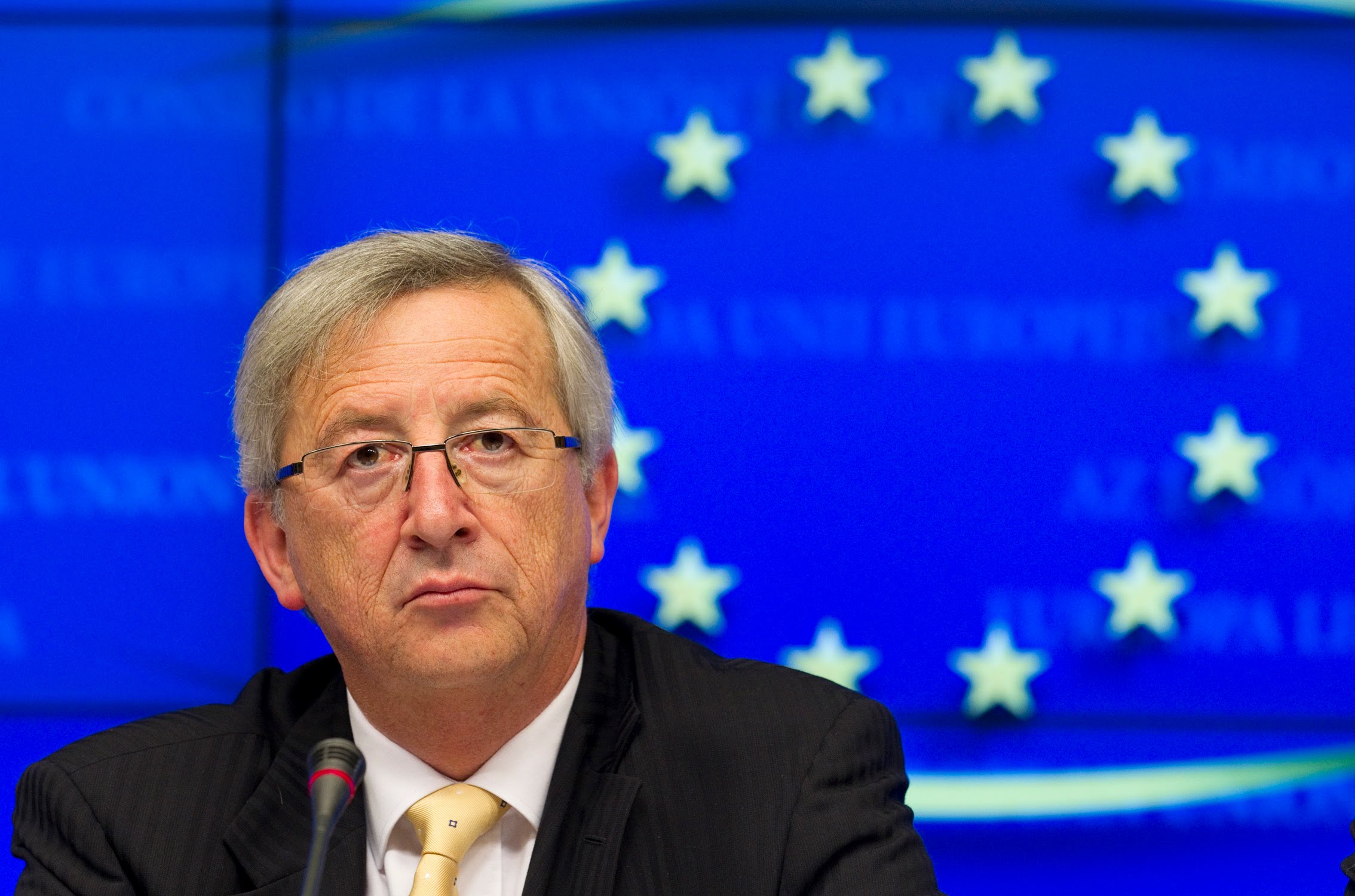 Starea Uniunii, prezentată de preşedintele Comisiei Europene, Jean-Claude Juncker