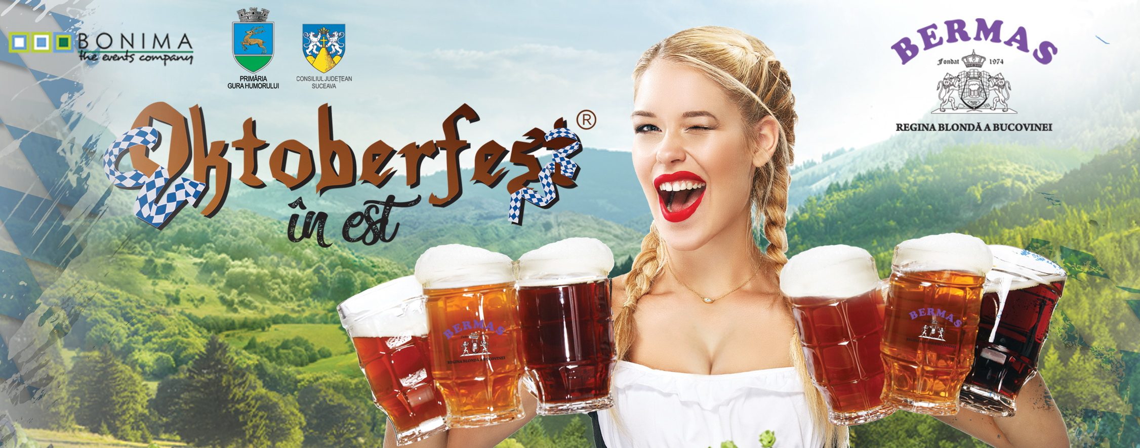 Suceava: Prima ediţie a Oktoberfest în Est, la Gura Humorului